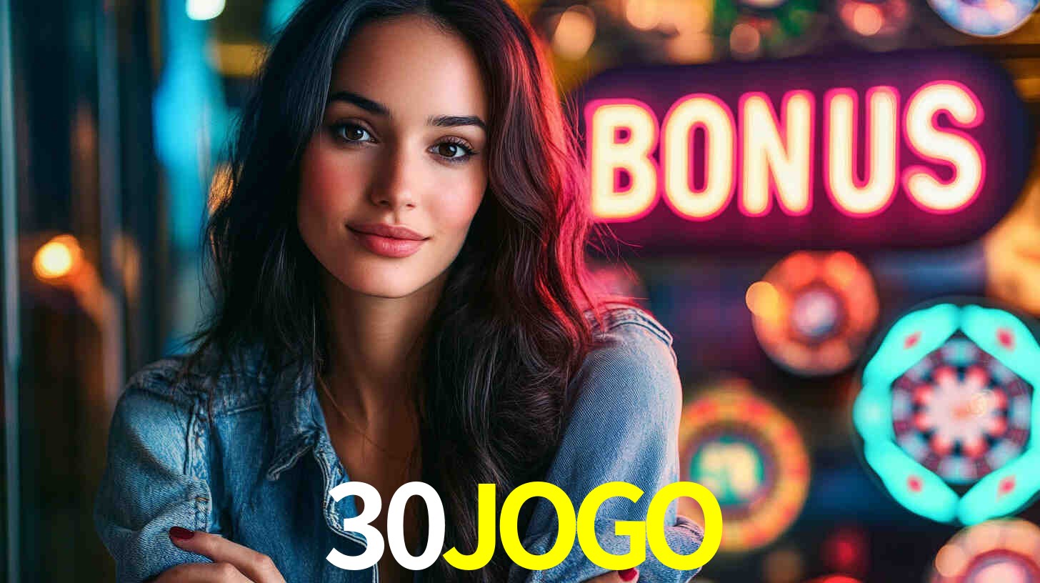 Descubra a Categoria de Bônus no 30JOGO: Uma Oportunidade Imperdível
