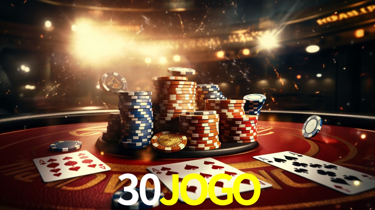 Jackpots no 30JOGO: A Emoção dos Grandes Prêmios