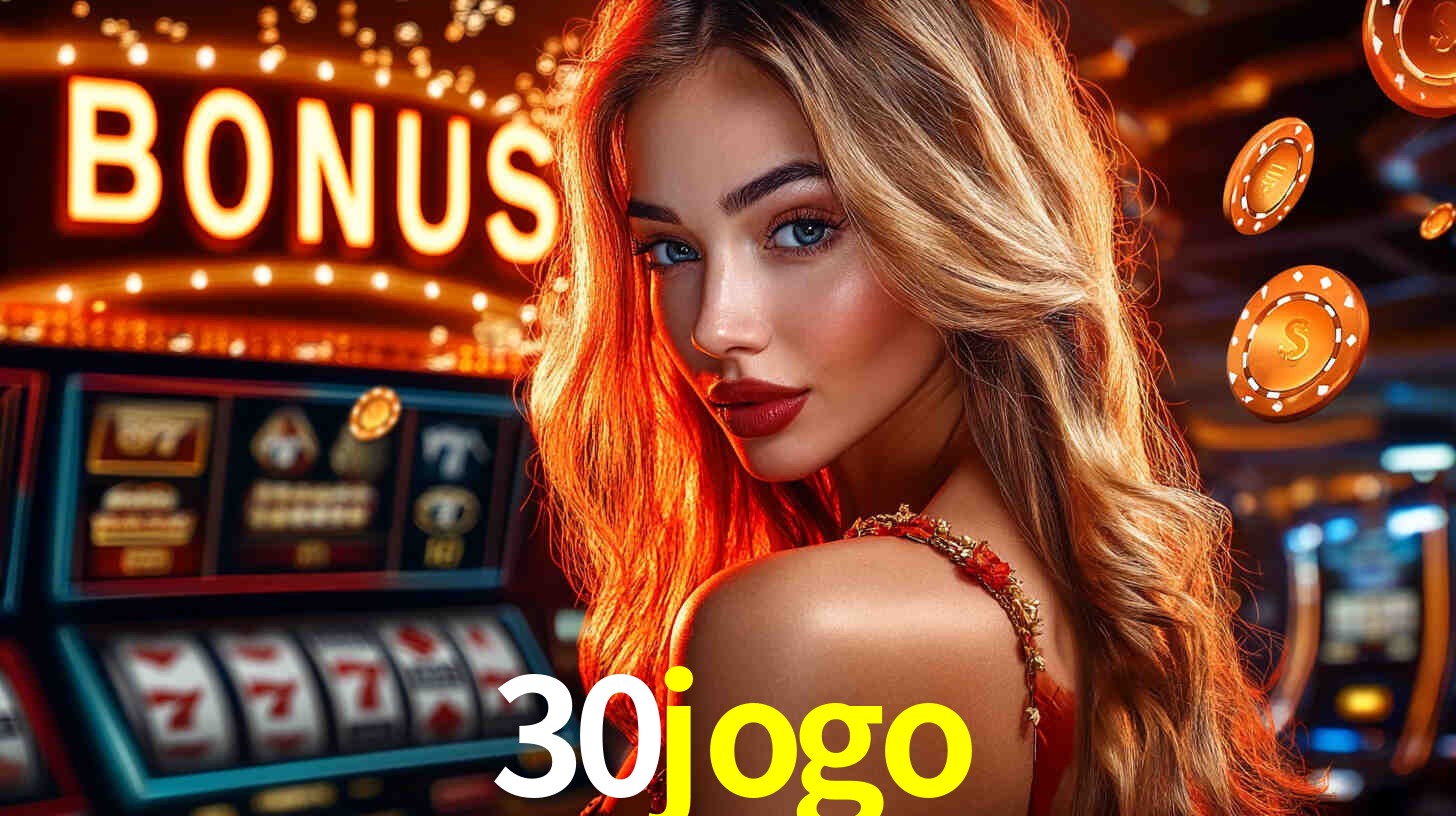 Bônus de Cadastro no 30jogo