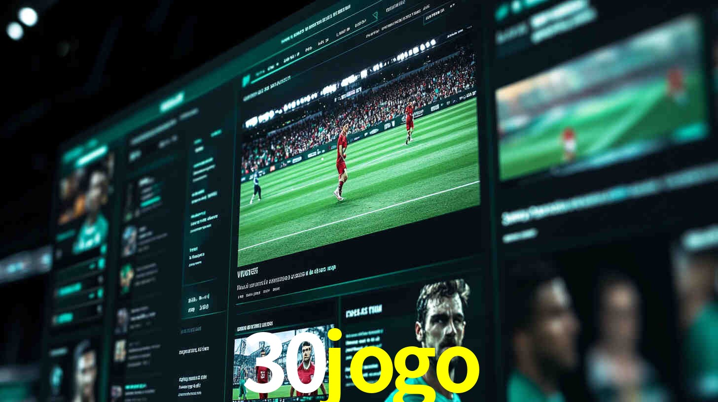Apostas ao Vivo no 30jogo
