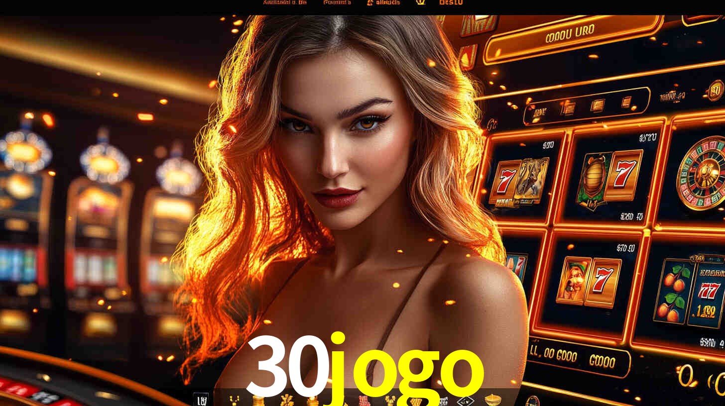 Cassino ao Vivo no 30jogo